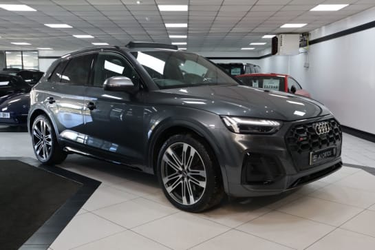 A 2021 AUDI SQ5 3.0 TDI V6 SUV 5dr Diesel Tiptronic quattro Euro 6 (s/s) (341 ps) 1 FORMER