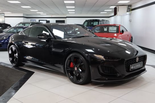 A null JAGUAR F-TYPE 2.0i First Edition Coupe 2dr Petrol Auto Euro 6 (s/s) (300 ps) NEW SHAPE ST