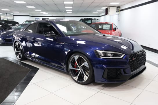 A 2018 AUDI RS5 2.9 TFSI V6 Coupe 2dr Petrol Tiptronic quattro Euro 6 (s/s) (450 ps) RS EXH