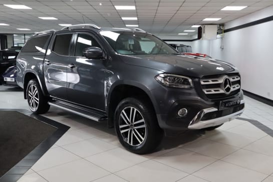 A null MERCEDES-BENZ X-CLASS 2.3 CDI Power Pickup Double Cab 4dr Diesel Auto 4MATIC Euro 6 (190 ps) BE Q