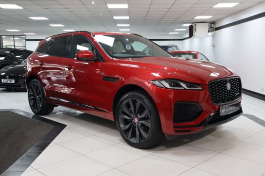 A 2021 JAGUAR F-PACE 2.0 D200 MHEV R-Dynamic HSE SUV 5dr Diesel Auto AWD Euro 6 (s/s) (204 ps) 1