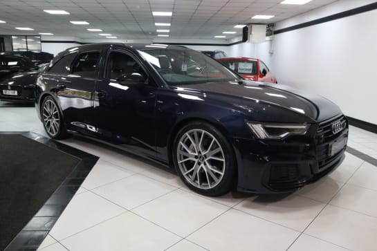 A 2022 AUDI A6 AVANT 2.0 TFSI 45 Black Edition Petrol S Tronic quattro Euro 6 (s/s) (265 ps) 1 O