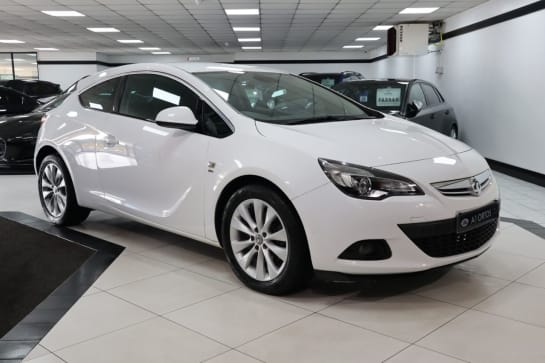 A 2015 VAUXHALL ASTRA GTC 2.0 CDTi SRi Coupe 3dr Diesel Manual Euro 5 (s/s) (165 ps) BE QUICK GENUINE