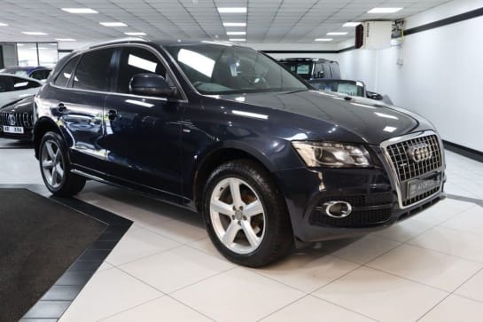 A 2012 AUDI Q5 2.0 TDI S line SUV 5dr Diesel Manual quattro Euro 5 (s/s) (170 ps) BE QUICK