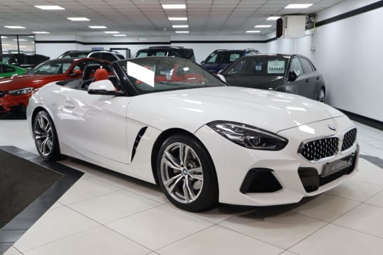 A 2021 BMW Z4 2.0 20i M Sport Convertible 2dr Petrol Auto sDrive Euro 6 (s/s) (197 ps) BE