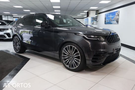 A 2018 LAND ROVER RANGE ROVER VELAR 3.0 D300 R-Dynamic HSE SUV 5dr Diesel Auto 4WD Euro 6 (s/s) (300 ps) MASSAG