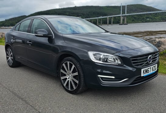 A null VOLVO S60 2.0 D3 SE Lux Nav Saloon 4dr Diesel Auto Euro 6 (s/s) (150 ps)