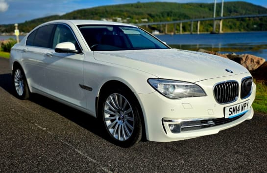 A 2014 BMW 7 SERIES 3.0 730d SE Saloon 4dr Diesel Auto Euro 5 (s/s) (258 ps)