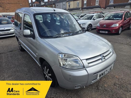 A 2008 CITROEN BERLINGO 1.4 Forte Multispace 5dr
