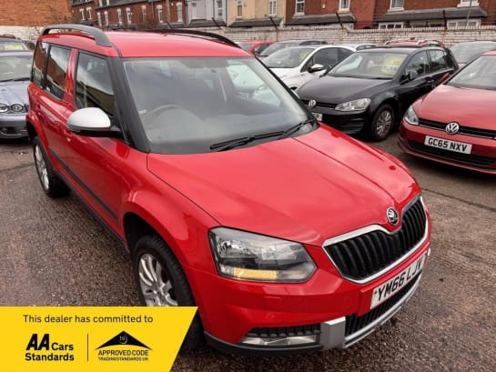 A 2016 SKODA YETI 1.2 TSI SE Outdoor DSG Euro 6 (s/s) 5dr