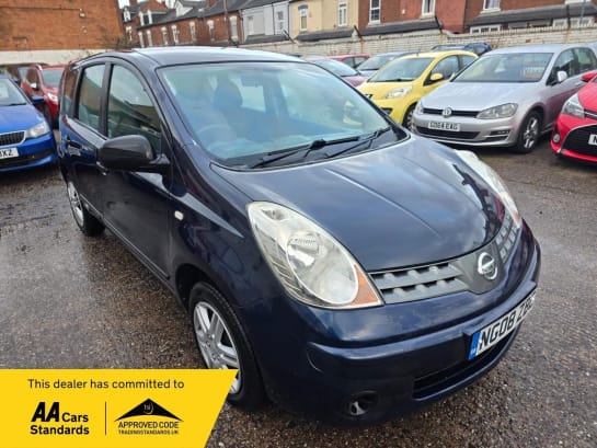 A 2008 NISSAN NOTE 1.4 16V Visia Euro 4 5dr