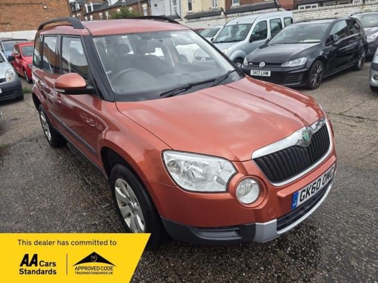 A 2010 SKODA YETI 2.0 TDI S Euro 5 5dr