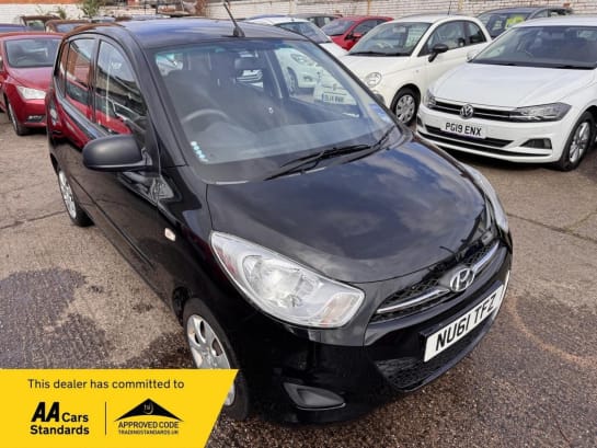 A 2011 HYUNDAI I10 1.2 Classic Euro 5 5dr