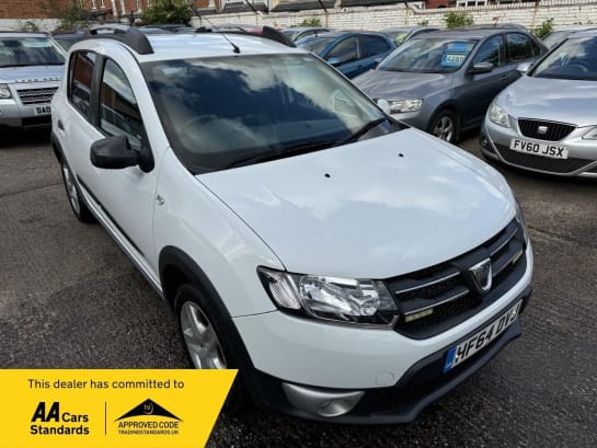 A 2014 DACIA SANDERO STEPWAY 0.9 TCe Laureate Euro 5 5dr