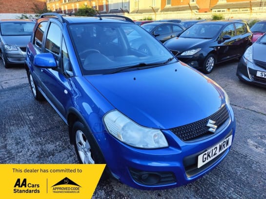 A 2012 SUZUKI SX4 1.6 SZ5 4Grip Euro 5 5dr