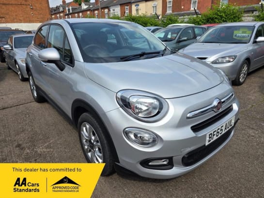 A 2015 FIAT 500X MULTIAIR POP STAR