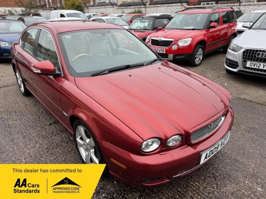 A 2009 JAGUAR X-TYPE 2.2D DPF Sovereign 4dr