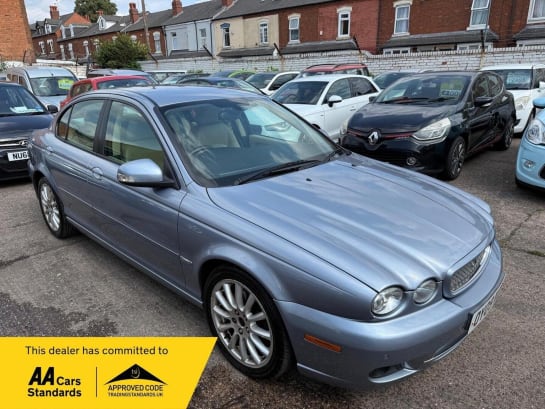 A 2009 JAGUAR X-TYPE 2.2D DPF S 4dr