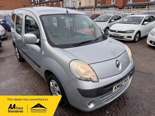 A 2011 RENAULT KANGOO 1.6 16V Expression Auto Euro 4 5dr (AC)