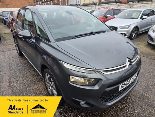 A 2016 CITROEN C4 PICASSO 1.6 BlueHDi VTR+ Euro 6 (s/s) 5dr
