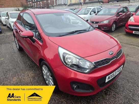A 2013 KIA RIO 1.25 2 Euro 5 3dr