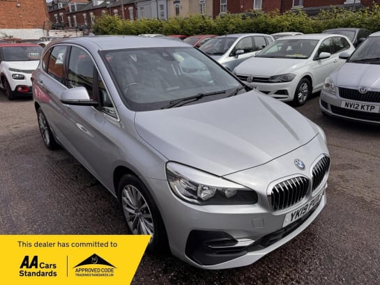 A 2019 BMW 2 SERIES ACTIVE TOURER 1.5 216d Luxury DCT Euro 6 (s/s) 5dr