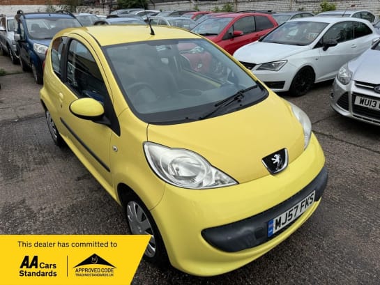 A 2007 PEUGEOT 107 1.0 12V Urban 2 Tronic Euro 4 3dr