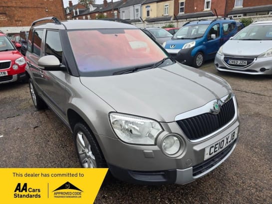 A 2010 SKODA YETI 1.2 TSI SE DSG Euro 5 5dr