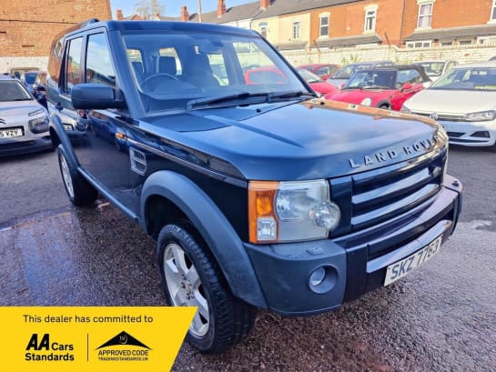 A 2007 LAND ROVER DISCOVERY 3 2.7 TD V6 XS 5dr