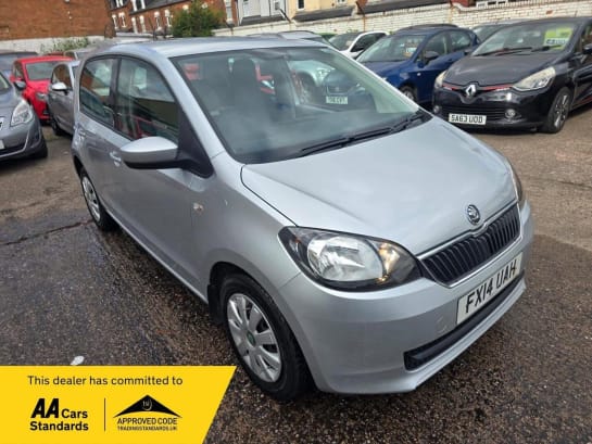 A 2014 SKODA CITIGO 1.0 MPI SE Euro 5 5dr