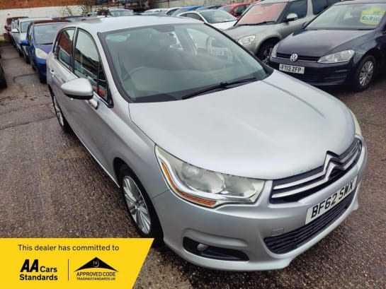 A 2012 CITROEN C4 1.6 VTi VTR+ Auto Euro 5 5dr