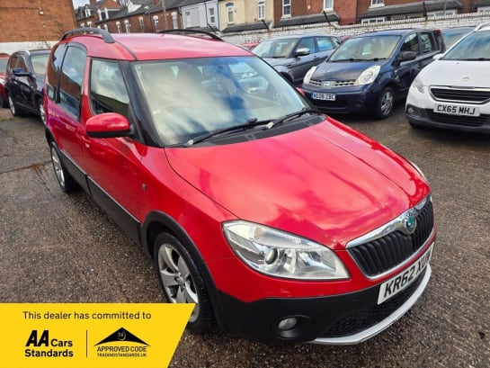 A 2013 SKODA ROOMSTER 1.2 TSI Scout Euro 5 5dr