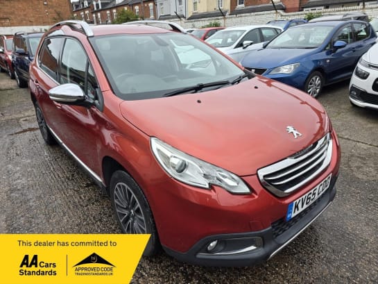 A 2015 PEUGEOT 2008 1.2 PureTech Allure Euro 6 5dr