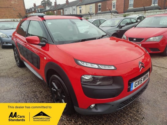 A 2015 CITROEN C4 CACTUS 1.2 PureTech Flair ETG5 Euro 6 (s/s) 5dr