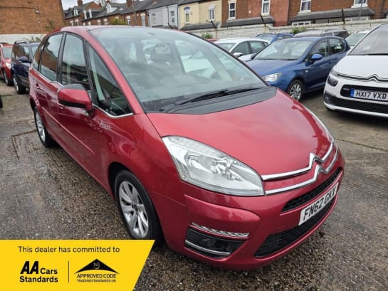 A 2012 CITROEN C4 PICASSO 1.6 HDi VTR+ EGS6 Euro 5 5dr