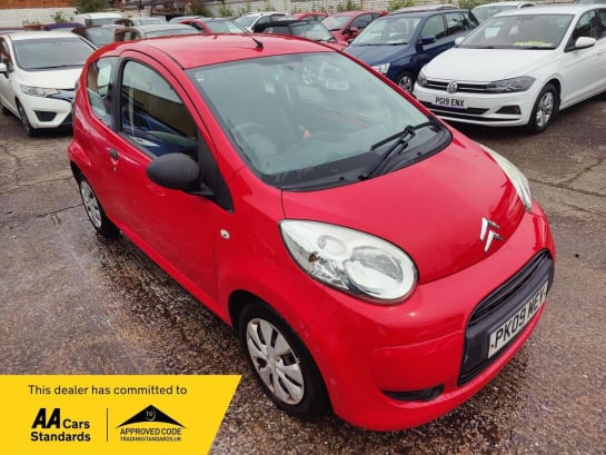 A 2009 CITROEN C1 1.0i VT Euro 4 3dr