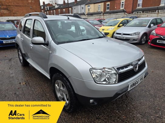 A 2014 DACIA DUSTER 1.5 dCi Laureate 4WD Euro 5 5dr