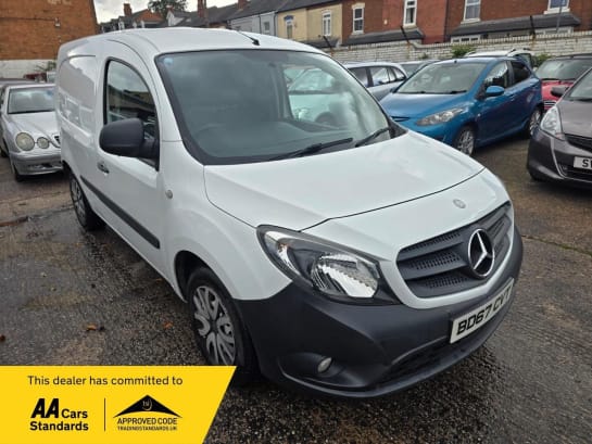 A 2017 MERCEDES-BENZ CITAN 1.5 109 CDI BlueEfficiency L2 Euro 6 (s/s) 5dr