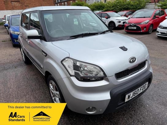 A 2010 KIA SOUL 1.6 CRDi 2 Auto Euro 4 5dr