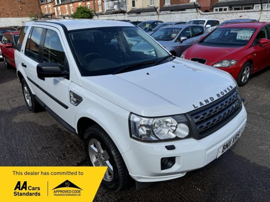 A 2011 LAND ROVER FREELANDER 2 2.2 TD4 GS 4WD Euro 5 (s/s) 5dr