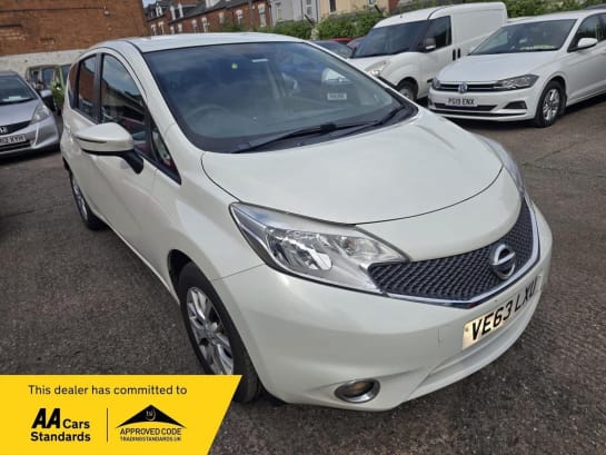 A 2014 NISSAN NOTE 1.2 12V Acenta Premium Euro 5 (s/s) 5dr