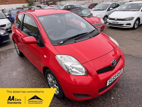 A 2009 TOYOTA YARIS 1.33 Dual VVT-i TR MultiMode Euro 4 (s/s) 3dr