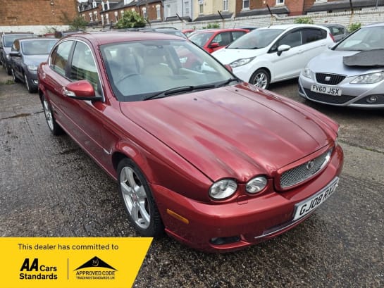 A 2008 JAGUAR X-TYPE 2.2D DPF SE 4dr