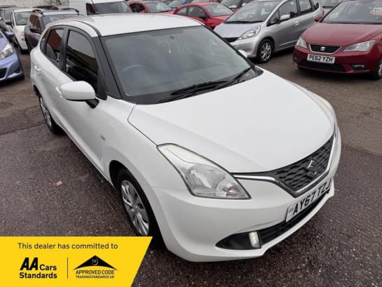 A 2017 SUZUKI BALENO 1.2 Dualjet SZ3 Euro 6 5dr