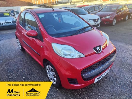 A 2010 PEUGEOT 107 1.0 12V Urban 2 Tronic Euro 4 3dr