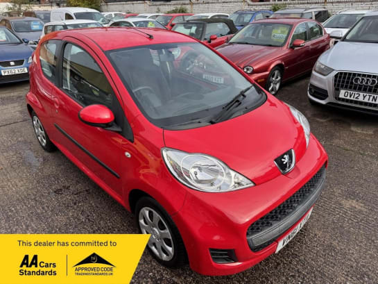 A 2011 PEUGEOT 107 1.0 12V Urban Euro 5 3dr