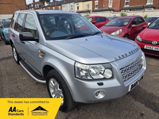 A 2007 LAND ROVER FREELANDER 2 2.2 TD4 SE Auto 4WD Euro 4 5dr