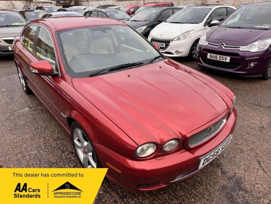 A 2008 JAGUAR X-TYPE 2.2D DPF SE 4dr