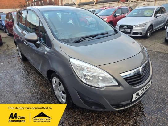A 2013 VAUXHALL MERIVA 1.4T 16V Exclusiv Euro 5 5dr