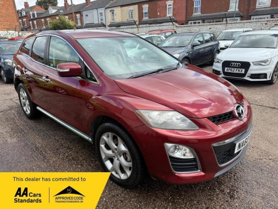 A 2010 MAZDA CX-7 2.2d Sport Tech 4WD Euro 5 5dr